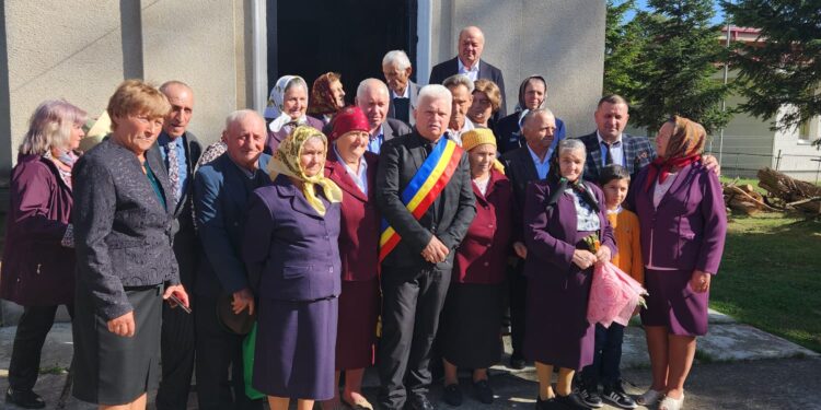 Cuplurile de aur din Fântânele , sărbătorite de administrația locală