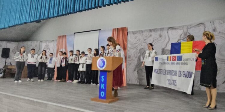 Elevii Școlii Gimnaziale Dorna Arini, experiență inedită în Turcia prin proiectul Erasmus+