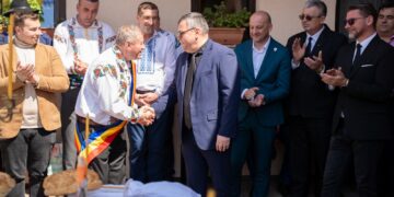 Sărbătoare în comuna Ciprian Porumbescu: a fost inaugurat noul sediu al Primăriei