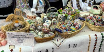 Festivalul Ouălor Încondeiate de la Moldovița – o sărbătoare a tradițiilor bucovinene
